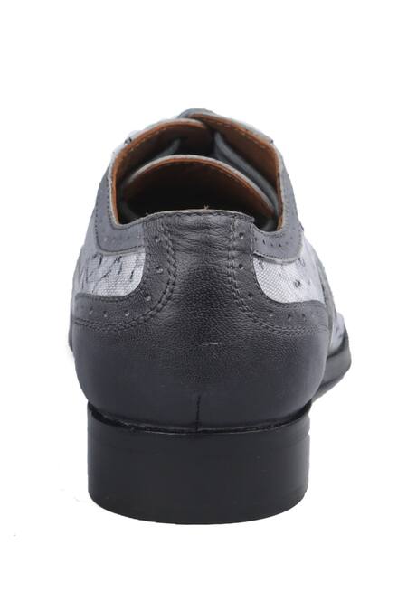 Mistersinister_Crust Leather Brogue Shoes_at_Aza_Fashions