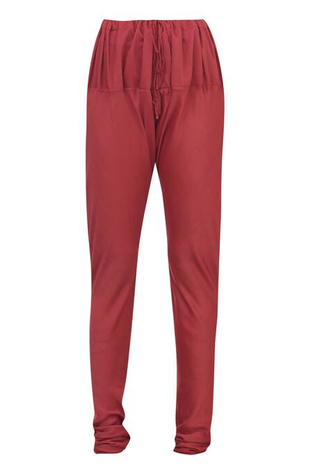 Aariyana Couture Maroon Net, Muslin, Denim Sequins Round Neck Embroidered Anarkali Set at Aza Fashions Aariyana Couture_Maroon Net, Muslin, Denim Sequins Round Neck Embroidered Anarkali Set_at_Aza_Fashions