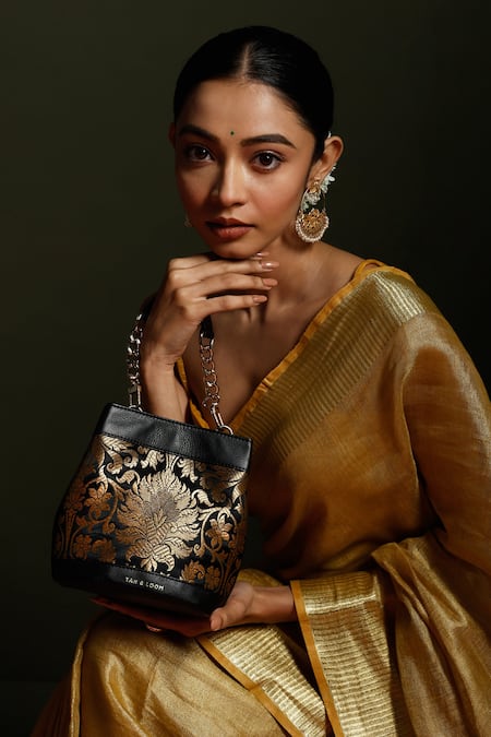 Tan & Loom Rani Brocade Woven Batwa 