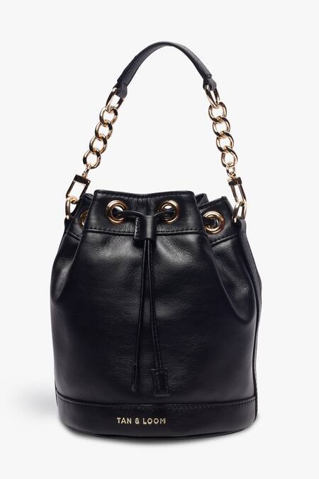 Shop Tan & Loom Black Bombay Detachable Handle Potli Bag at Aza Fashions Shop_Tan & Loom_Black Bombay Detachable Handle Potli Bag _at_Aza_Fashions