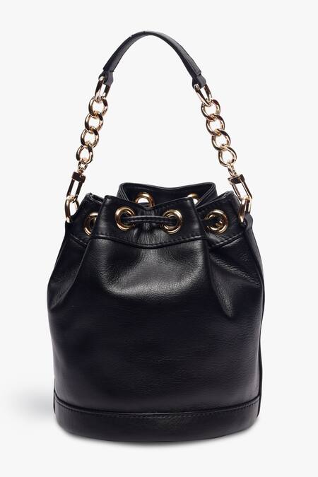 Tan & Loom Black Bombay Detachable Handle Potli Bag Online at Aza Fashions Tan & Loom_Black Bombay Detachable Handle Potli Bag _Online_at_Aza_Fashions