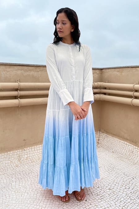 Alissa Tiered Maxi Dress | Nuuly Rent