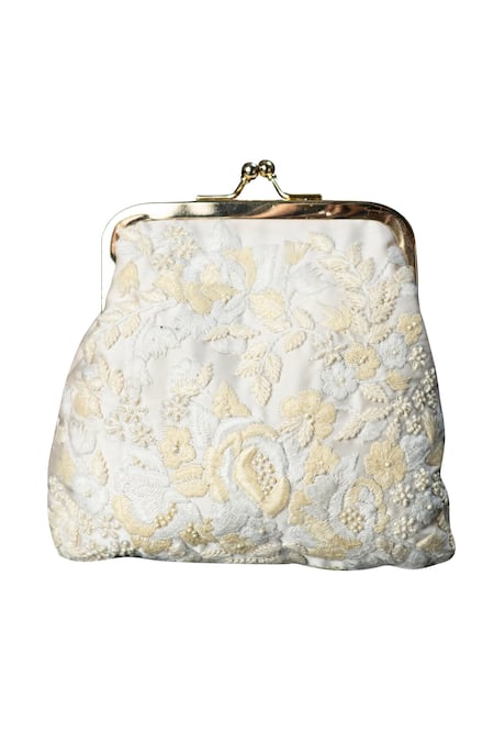 Clutch'D Velvet Clutch with Sling 