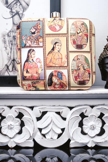 Mughal Art Multicolor Sling Bag