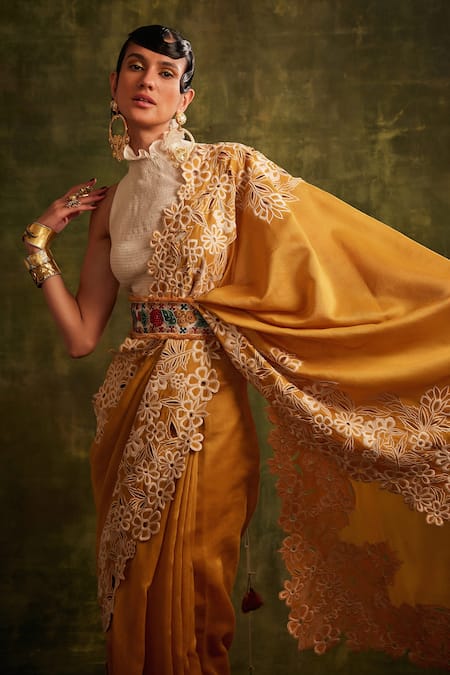 Chandrima Chanderi Embroidered Saree 