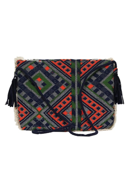 Buy A Clutch Story Pacific Coin Boho Clutch Online