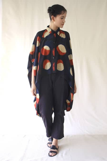 Chambray & CO. Printed Organic Cotton Shirt & Pant Set 
