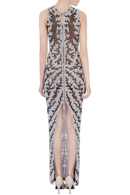 Chisel By Meghna Ramrakhiya Embellished Gown 