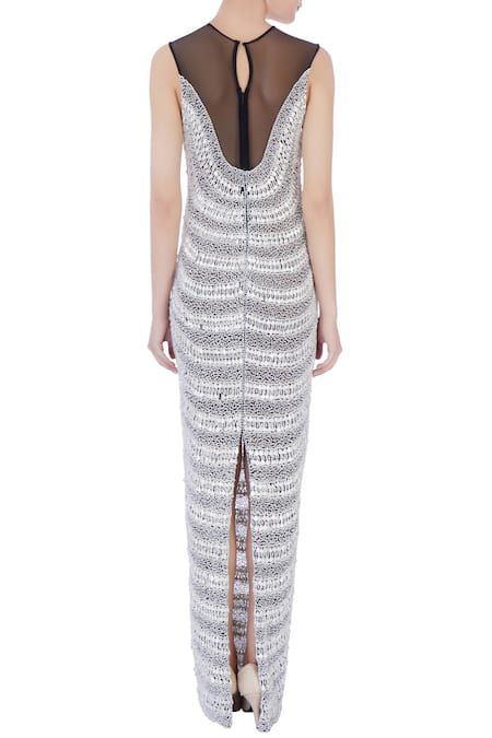 Chisel By Meghna Ramrakhiya Embellished Gown  