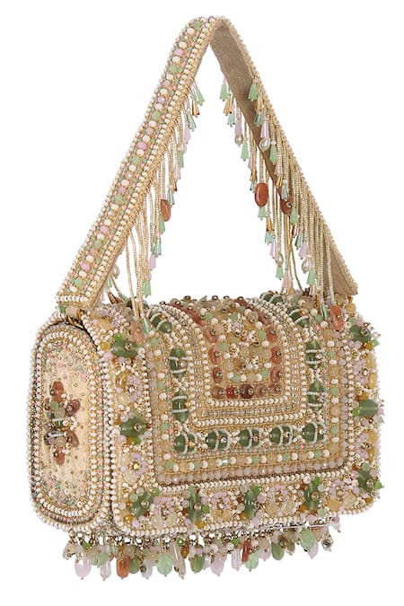 Lovetobag Amara Flapover Clutch With Handle 