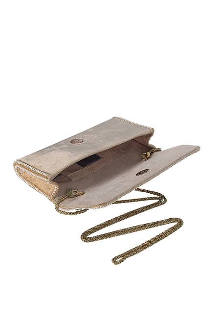 Buy_Lovetobag_Multi Color Embellished Amara Clutch With Handle _Online_at_Aza_Fashions