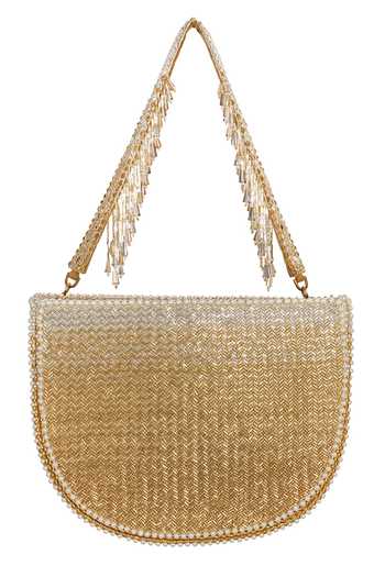 Buy Lovetobag Silver Embellished Esme Moon Clutch With Handle Online at Aza Fashions Buy_Lovetobag_Silver Embellished Esme Moon Clutch With Handle _Online_at_Aza_Fashions