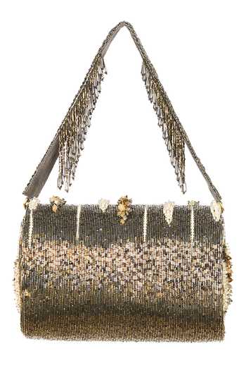 Buy Lovetobag Silver Embellished Nora Flapover Clutch Online at Aza Fashions Buy_Lovetobag_Silver Embellished Nora Flapover Clutch _Online_at_Aza_Fashions