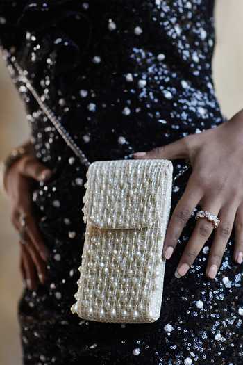 Lovetobag Opal Embellished Mobile Pouch 