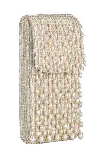 Lovetobag Opal Embellished Mobile Pouch 