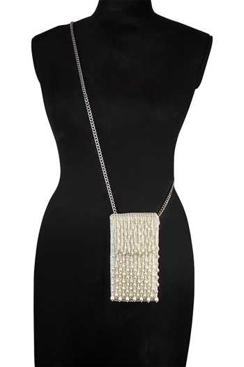 Shop_Lovetobag_Ivory Embellished Opal Mobile Pouch _Online_at_Aza_Fashions