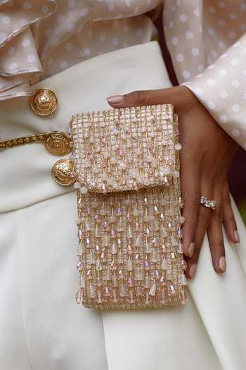 Lovetobag Opal Embellished Mobile Pouch 