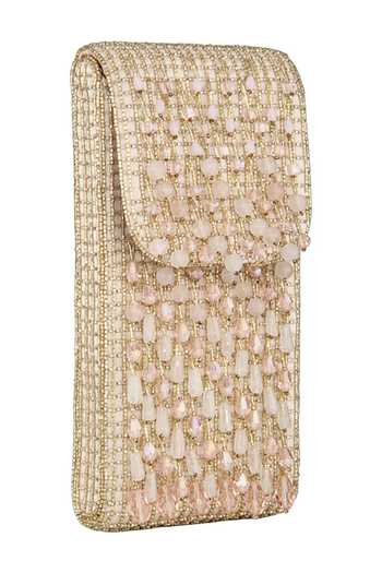 Lovetobag Opal Embellished Mobile Pouch 
