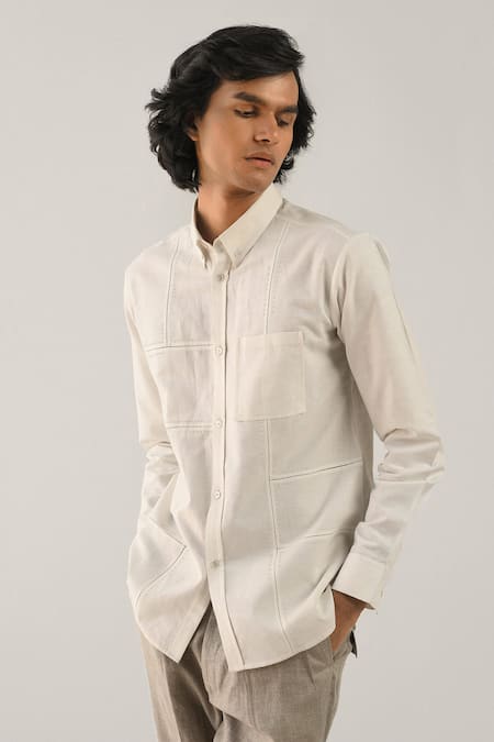 Countrymade Linen Cotton Casual Shirt 