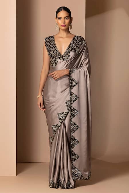 Swtantra Embroidered Net Blouse (34, Grey) in Rampur at best price by  Swtantra - Justdial
