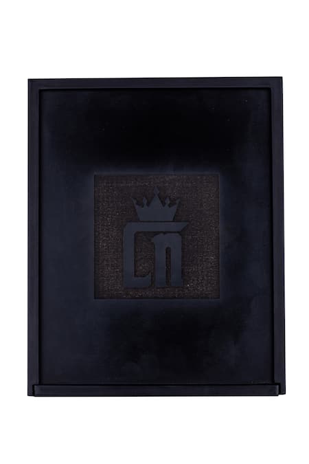 Cosa Nostraa_Gold Rising Eagle Cufflink Brooch And Lapel Pin Set_at_Aza_Fashions