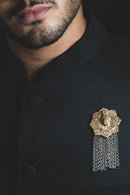 Buy Cosa Nostraa Gold The Free Spirit Alta Moda Box Online at Aza Fashions Buy_Cosa Nostraa_Gold The Free Spirit Alta Moda Box _Online_at_Aza_Fashions