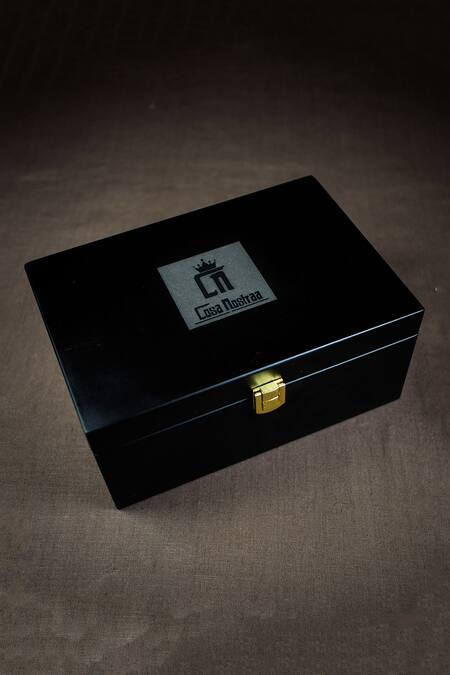 Cosa Nostraa Gold The Free Spirit Alta Moda Box at Aza Fashions Cosa Nostraa_Gold The Free Spirit Alta Moda Box _at_Aza_Fashions