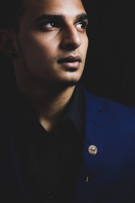 Cosa Nostraa Gold Printed The Whimsical Alta Moda Box Online at Aza Fashions Cosa Nostraa_Gold Printed The Whimsical Alta Moda Box _Online_at_Aza_Fashions