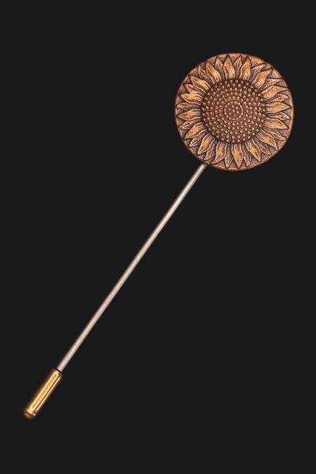 Buy Cosa Nostraa Gold Printed The Treasure Couture Box Online at Aza Fashions Buy_Cosa Nostraa_Gold Printed The Treasure Couture Box _Online_at_Aza_Fashions