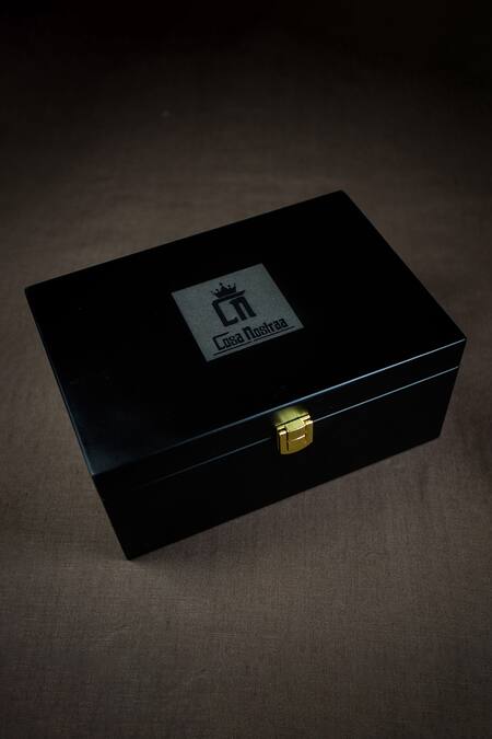 Buy_Cosa Nostraa_White Printed The Crew Style Box _Online_at_Aza_Fashions