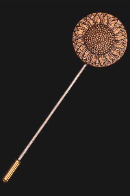 Shop Cosa Nostraa Gold Printed The Cavalier Black Box Online at Aza Fashions Shop_Cosa Nostraa_Gold Printed The Cavalier Black Box _Online_at_Aza_Fashions