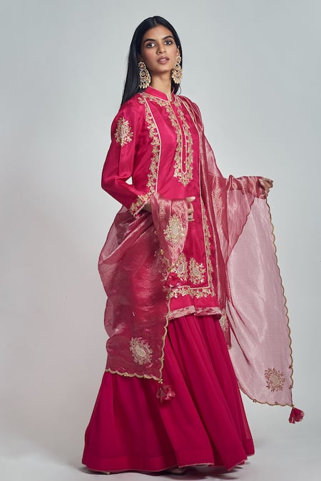 Sheetal Batra  Nasira Kurta Gharara Set 