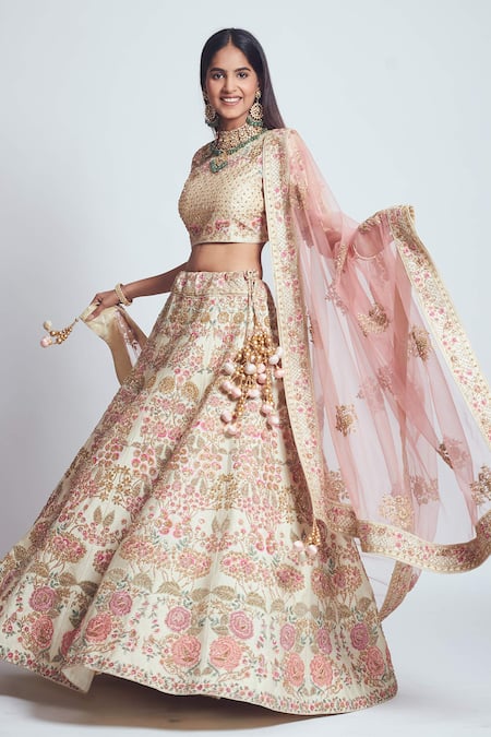 Buy Bollywood Replica Lehenga Choli Online India by Mia India at  Coroflot.com