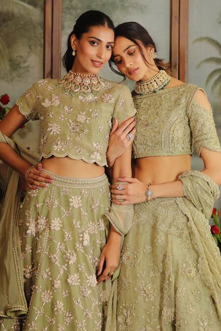 Lehenga Blouse Designs For This Wedding Season | Femina.in