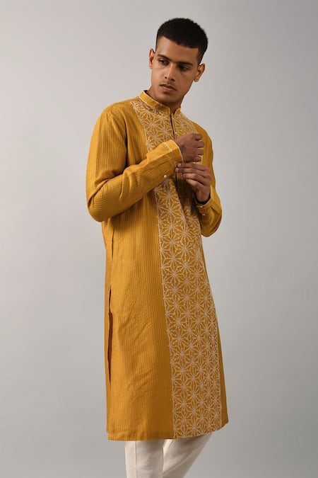 Countrymade Chanderi Kurta Set 