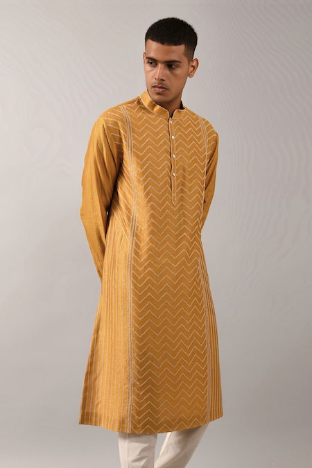 Countrymade Chanderi Kurta Set 