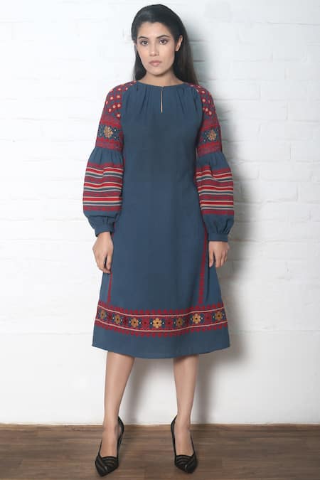 Chandrima Embroidered Tunic 