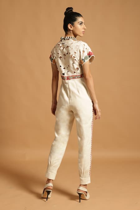 Chandrima Kala Cotton Jumpsuit 