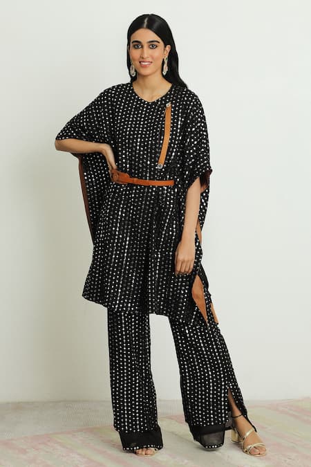 Twenty Nine Mirror Work Kaftan 