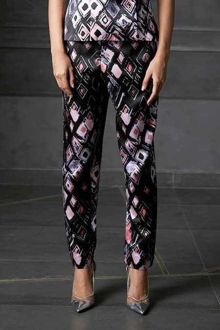Balenciaga logo-print wide-leg Trousers - Farfetch