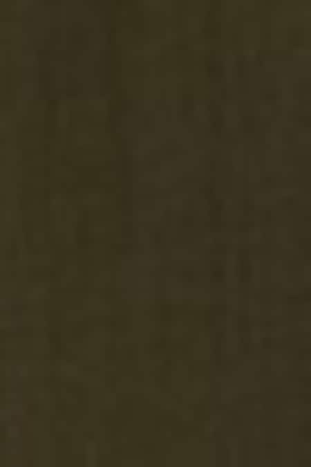 Dhruv Vaish_White Handloom Cotton Kurta Set_at_Aza_Fashions