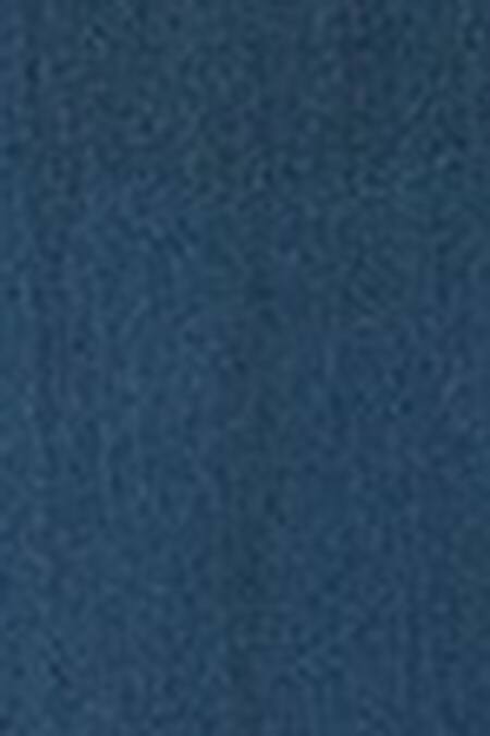 Dhruv Vaish Blue Handloom Cotton Kurta Set at Aza Fashions Dhruv Vaish_Blue Handloom Cotton Kurta Set _at_Aza_Fashions