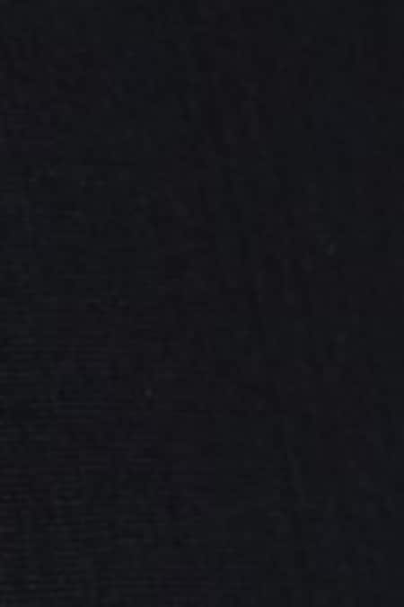 Dhruv Vaish_Blue Cotton Silk Kurta Set _at_Aza_Fashions