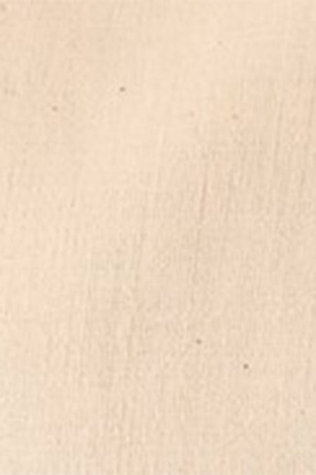 Dhruv Vaish_Beige Cotton Silk Kurta Set _at_Aza_Fashions