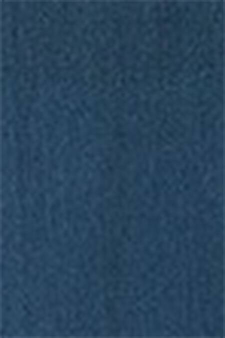 Dhruv Vaish_Blue Cotton Silk Kurta Set _at_Aza_Fashions