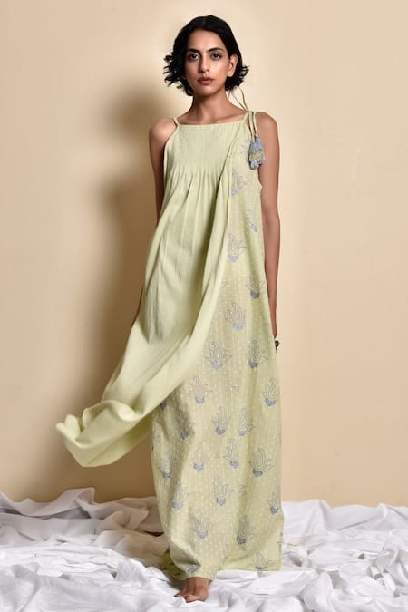 Kanika Sharma Layered Maxi Dress 