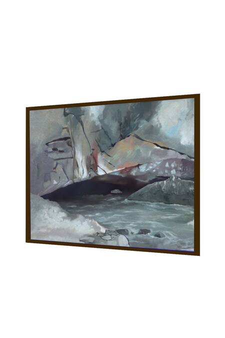 Buy The Art House Multi Color Canvas Digital Print Abstract Design Painting Online at Aza Fashions Buy_The Art House_Multi Color Canvas Digital Print Abstract Design Painting_Online_at_Aza_Fashions