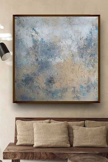 Buy The Art House Multi Color Canvas Digital Print Abstract Painting at Aza Fashions Buy_The Art House_Multi Color Canvas Digital Print Abstract Painting_at_Aza_Fashions