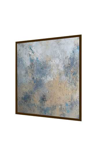 Shop The Art House Multi Color Canvas Digital Print Abstract Painting Online at Aza Fashions Shop_The Art House_Multi Color Canvas Digital Print Abstract Painting_Online_at_Aza_Fashions