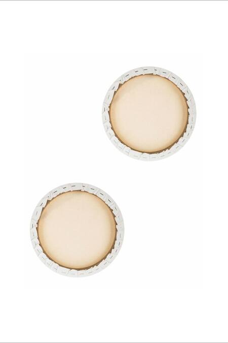 Shop The Art House Multi Color Canvas Digital Print Pichwai Painting Set Of 2 at Aza Fashions Shop_The Art House_Multi Color Canvas Digital Print Pichwai Painting Set Of 2_at_Aza_Fashions